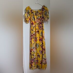 French Connection maxi dress